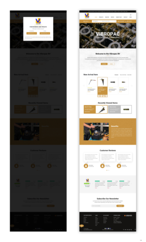Web-Design von pb für dieses Projekt | Design: #23696659