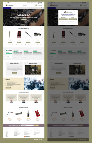 Web-Design von pb für dieses Projekt | Design: #23696660
