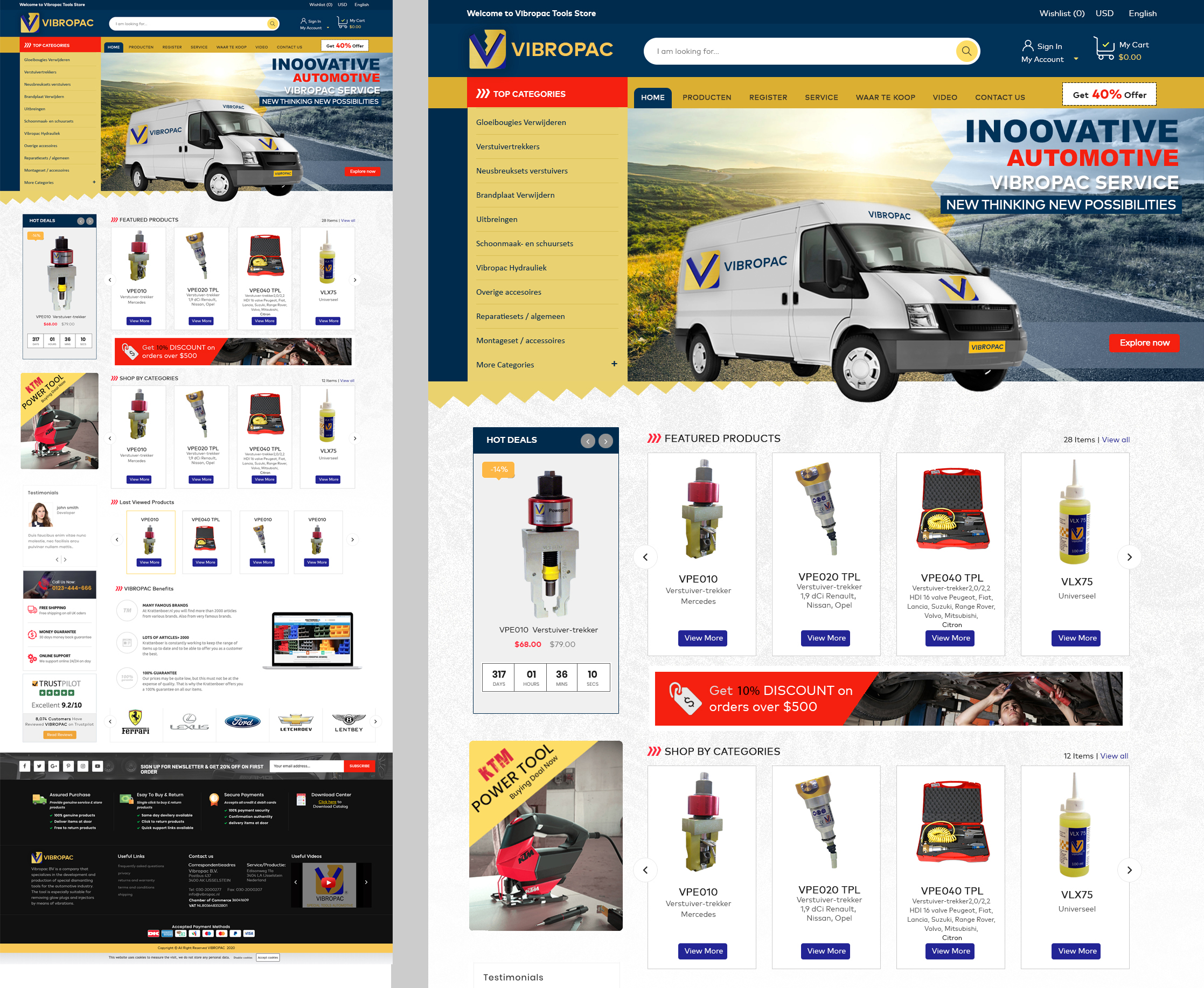 Web Design by vedverma1984 for this project | Design #23731139