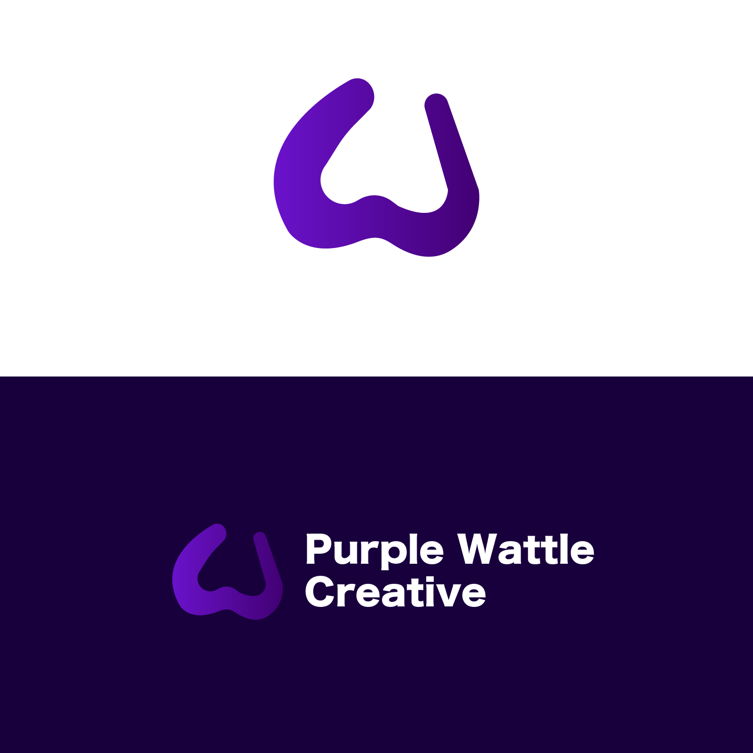 Logo-Design von sammaraw für Purple Wattle Creative | Design #23685468