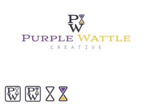 Logo-Design von PJS3design für Purple Wattle Creative | Design #23680688