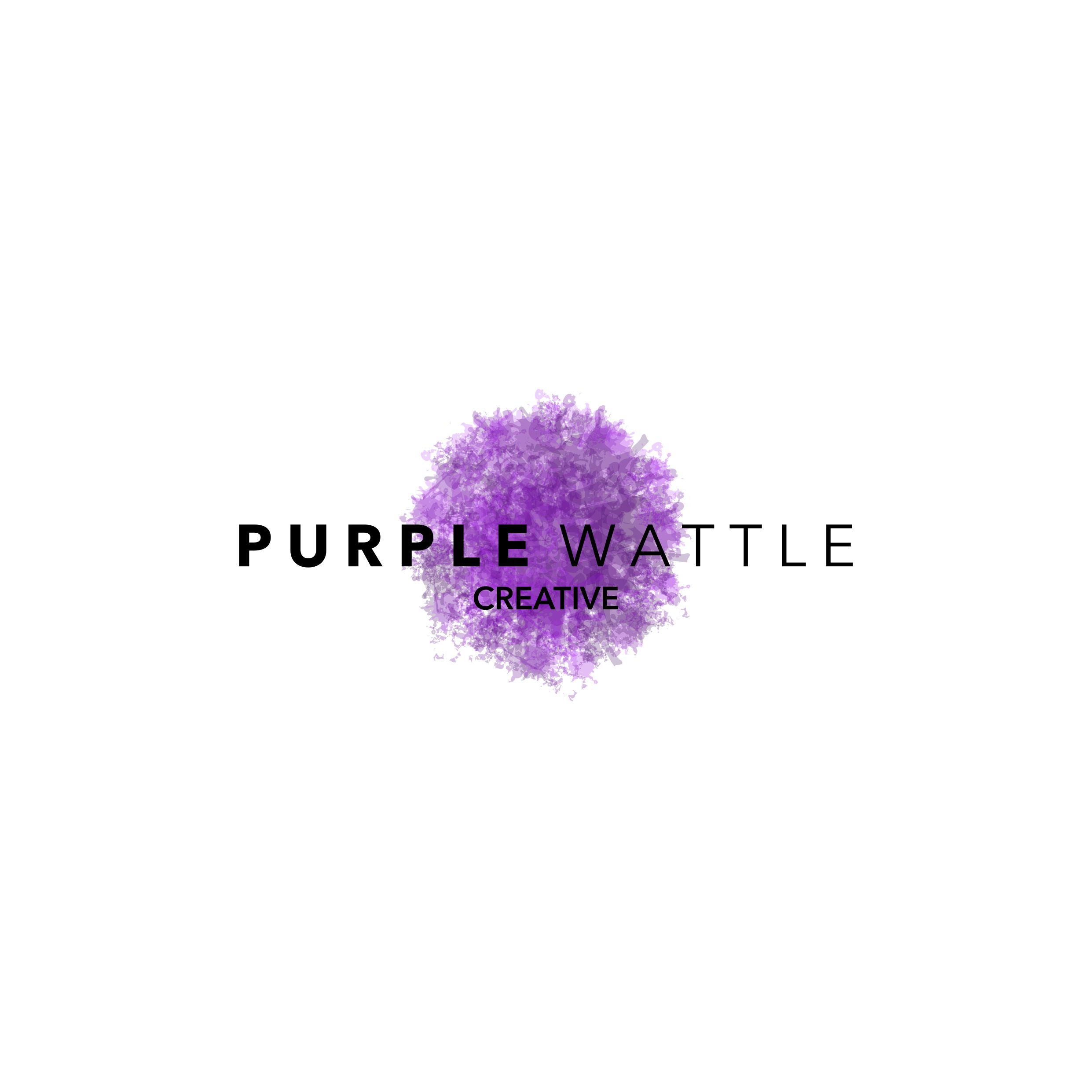 Logo Design by Jeferson HP for Purple Wattle Creative | Design #23683102