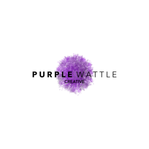 Logo-Design von Jeferson HP für Purple Wattle Creative | Design #23683102
