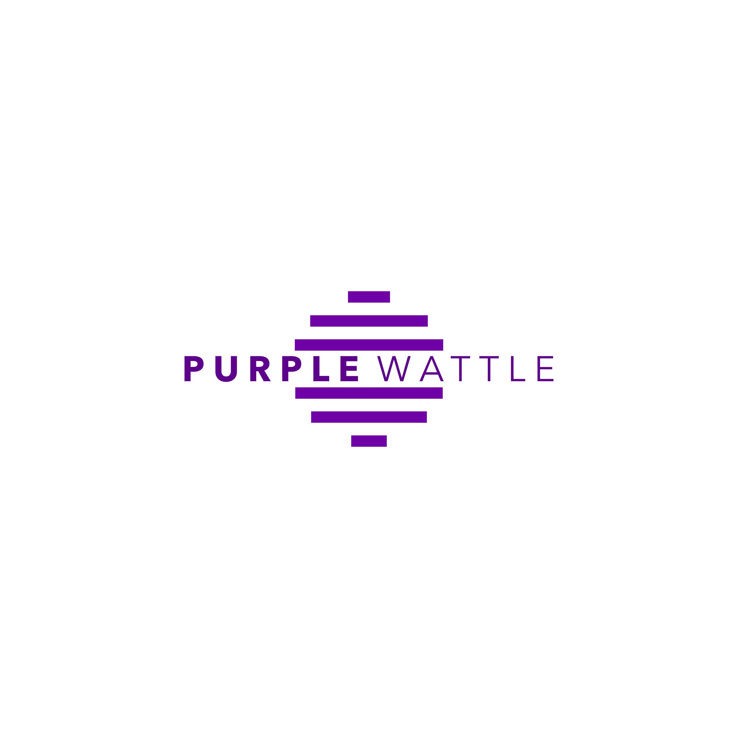 Logo Design by Jeferson HP for Purple Wattle Creative | Design #23683104