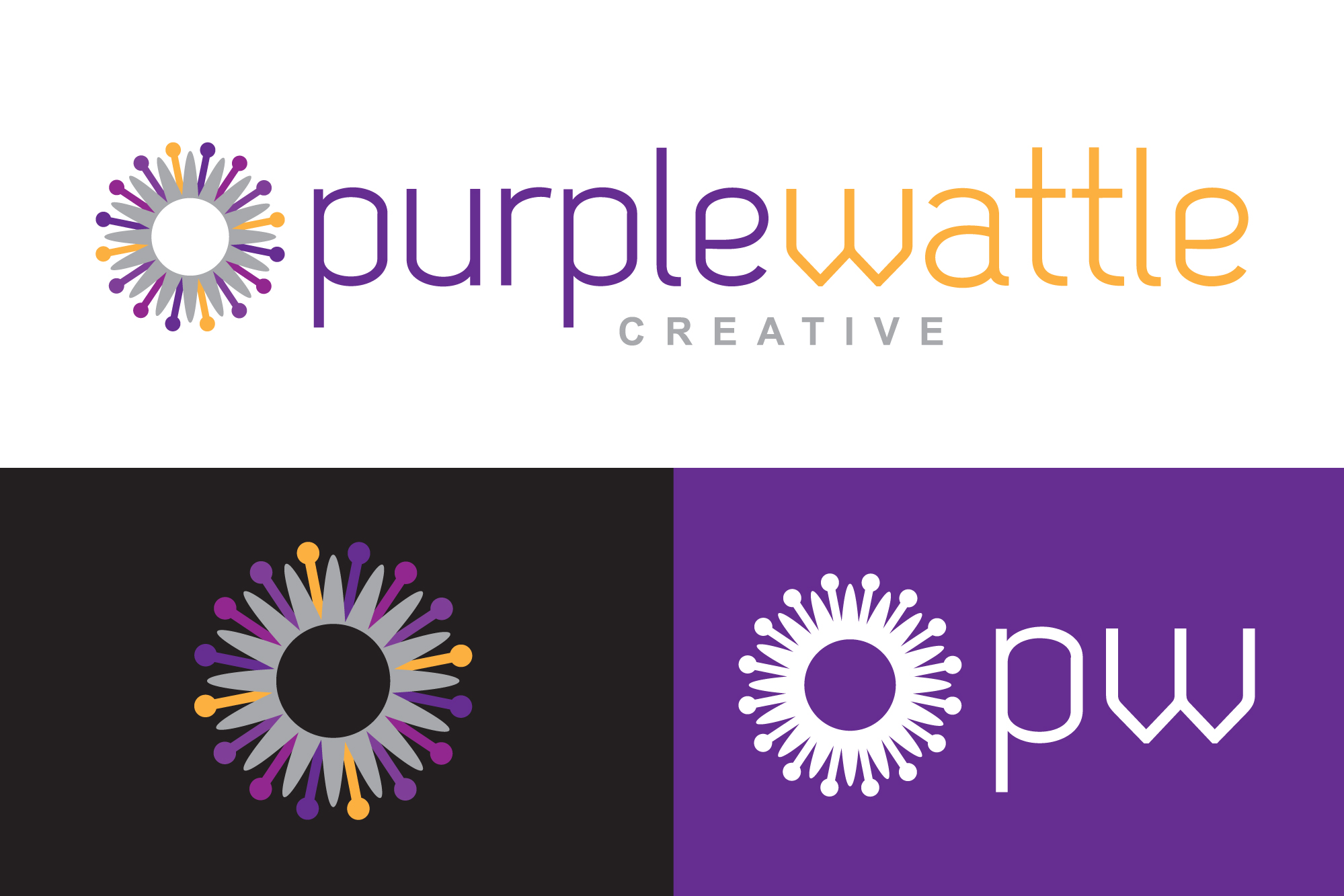 Logo-Design von CME für Purple Wattle Creative | Design #23685158