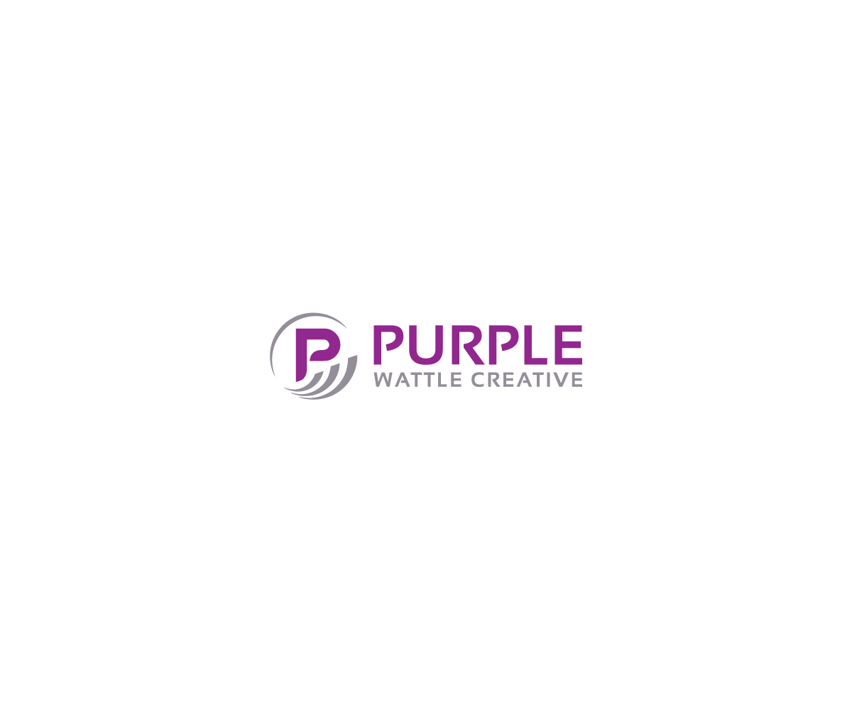 Logo Design by Synthi for Purple Wattle Creative | Design #23683460