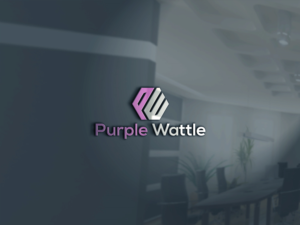Logo Design by Synthi for Purple Wattle Creative | Design: #23683462