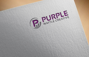 Logo Design by Synthi for Purple Wattle Creative | Design: #23683463