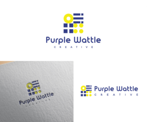 Design de Logo par QuynhAnh pour Purple Wattle Creative | Design : #23682803