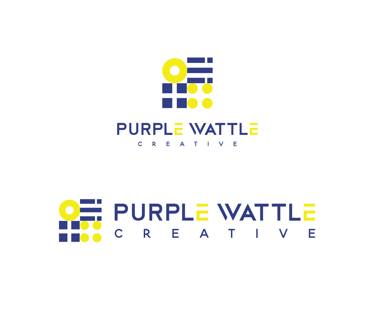 Design de Logo par QuynhAnh pour Purple Wattle Creative | Design #23682896
