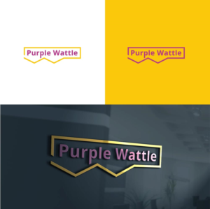 Design de Logo par Fatrim pour Purple Wattle Creative | Design : #23684873