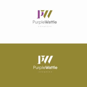 Logo-Design von emmanuel 23 für Purple Wattle Creative | Design #23682149