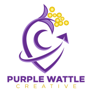 Logo-Design von Jose Alvin für Purple Wattle Creative | Design #23685529