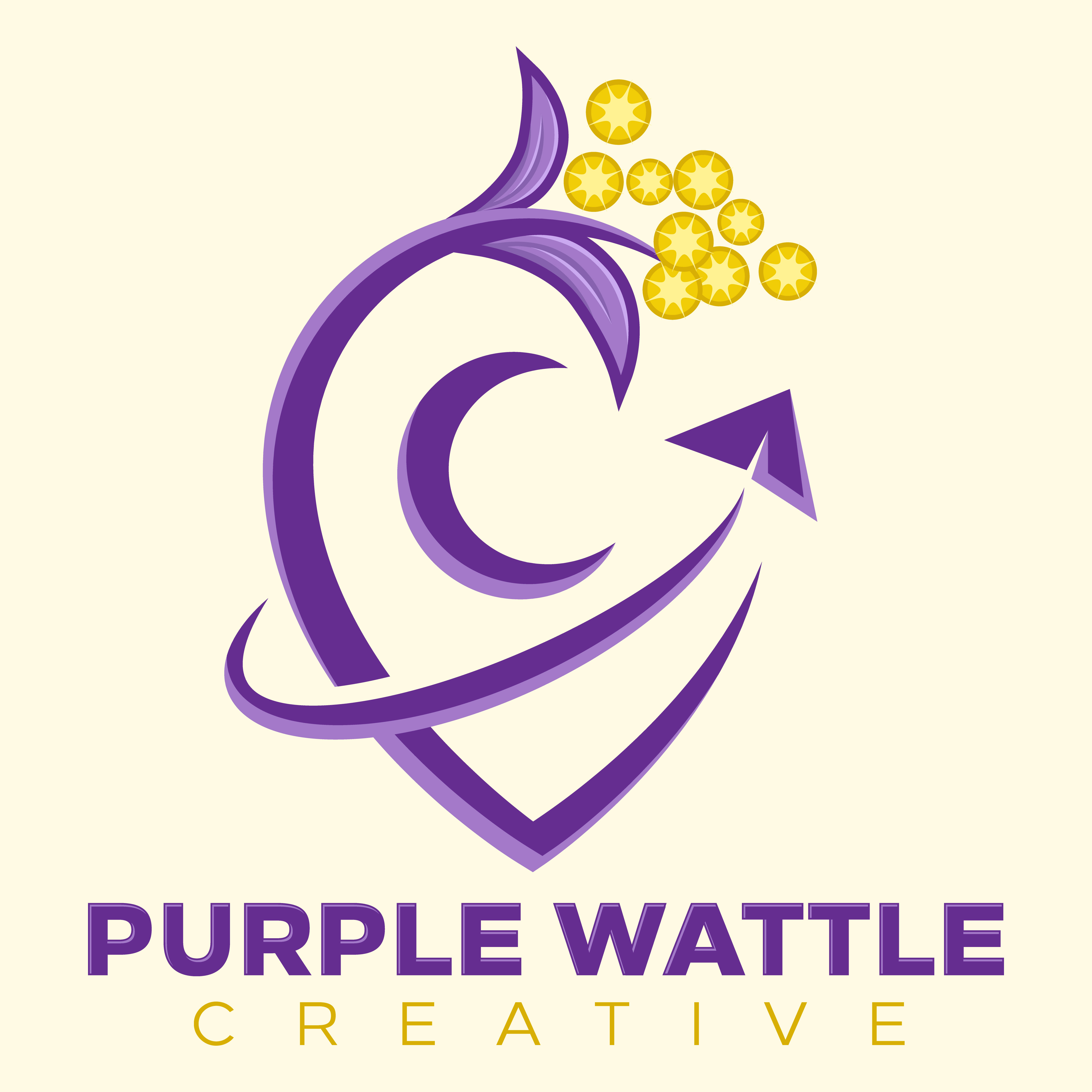 Design de Logo par Jose Alvin pour Purple Wattle Creative | Design #23685530