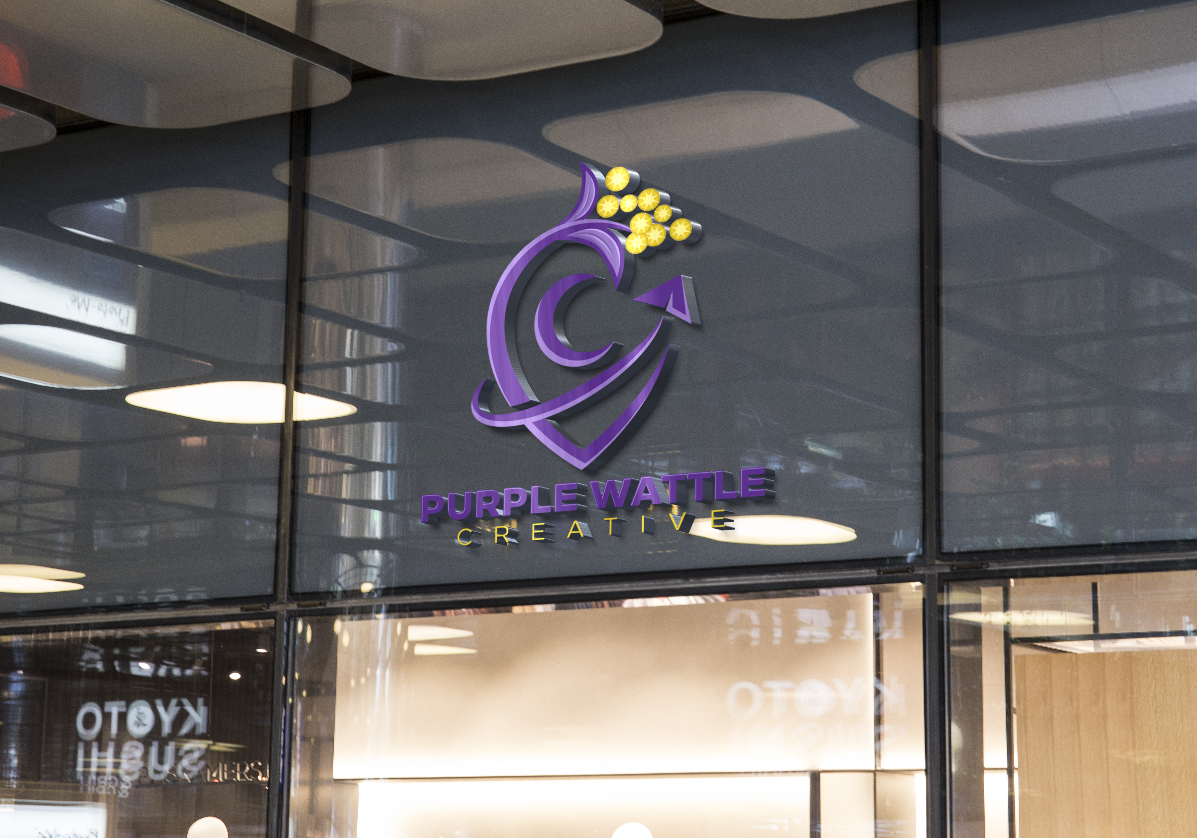 Design de Logo par Jose Alvin pour Purple Wattle Creative | Design #23685532