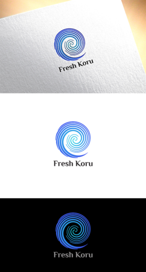 Logo Design by anshtoyj for Fresh Koru | Design: #23686330