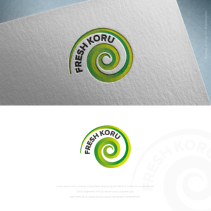 Fresh Koru | Logo Design by designbysy