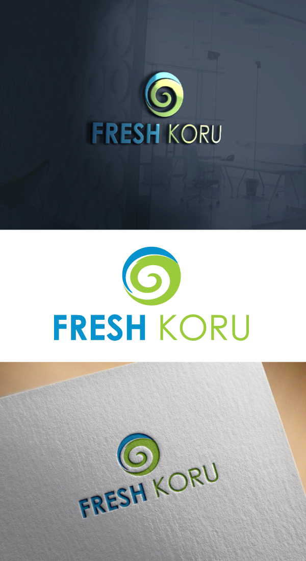 Logo Design by expert pro for Fresh Koru | Design #23682727