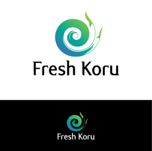 Fresh Koru | Logo Design by -:SD:-