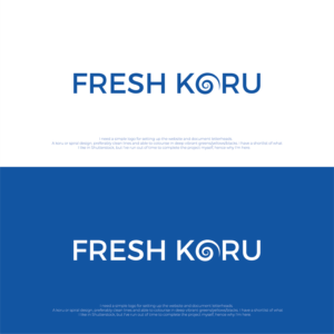 Fresh Koru | Logo Design by Ayub Zafar