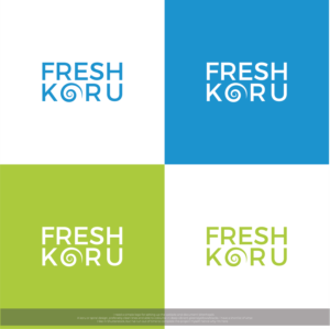 Logo Design by Ayub Zafar for Fresh Koru | Design: #23696465