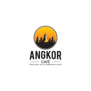 Traditional Royal Cambodian Cuisine | Logo Design by -:SD:-