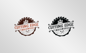 Cutting Edge Timberworks | Logo Design by MT