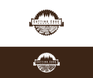 Cutting Edge Timberworks | Logo Design by GoodTimes$$$