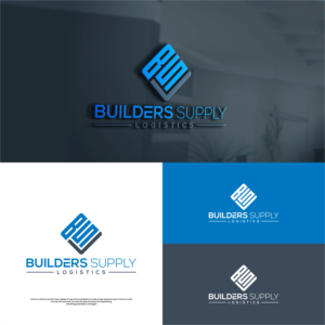 Builders Supply Logistics | Logo Design by tejo