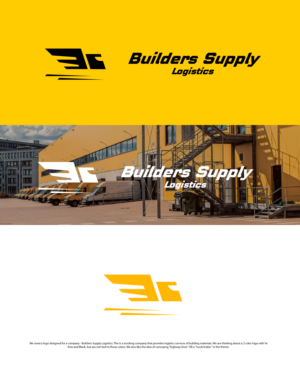 Builders Supply Logistics | Logo Design by Ng V Duc