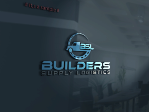 Builders Supply Logistics | Logo Design by alpha hop