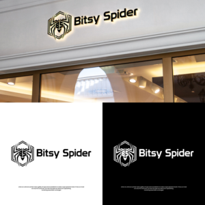 Bitsy Spider  | Logo-Design von tejo