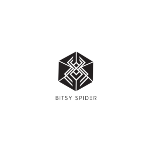 Bitsy Spider  | Logo Design by Nishi 4