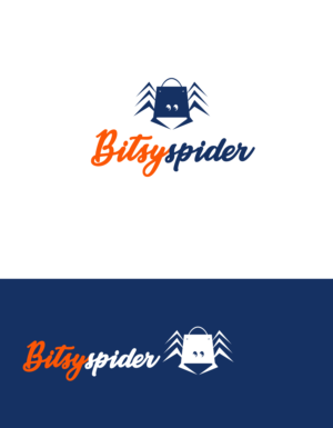 Bitsy Spider  | Logo Design by Ana Gocheva