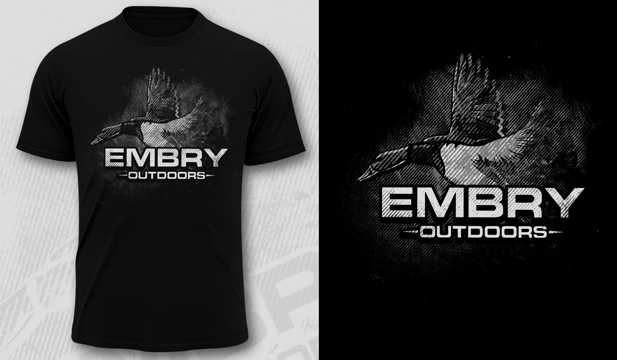 T-Shirt-Design von Jonya für Embry Outdoors | Design #23711593