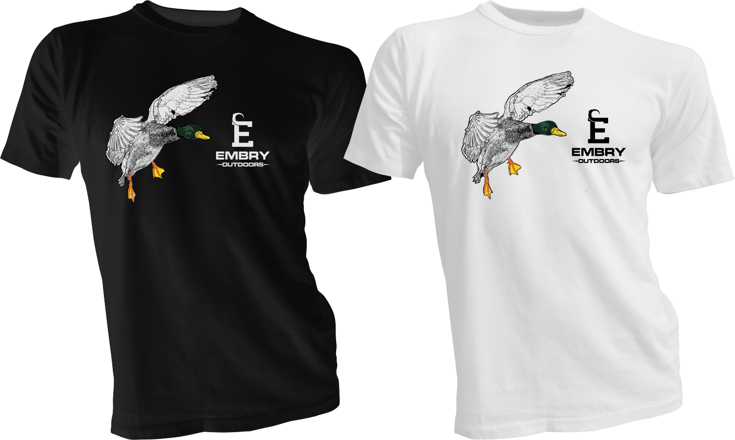 T-shirt Design by bacujkov for Embry Outdoors | Design #23697813