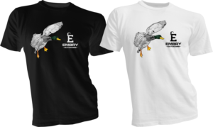 T-shirt Design by bacujkov for Embry Outdoors | Design #23697813