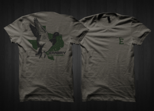 Embry Outdoors Tee Project | Diseño de Camiseta por Taho Design