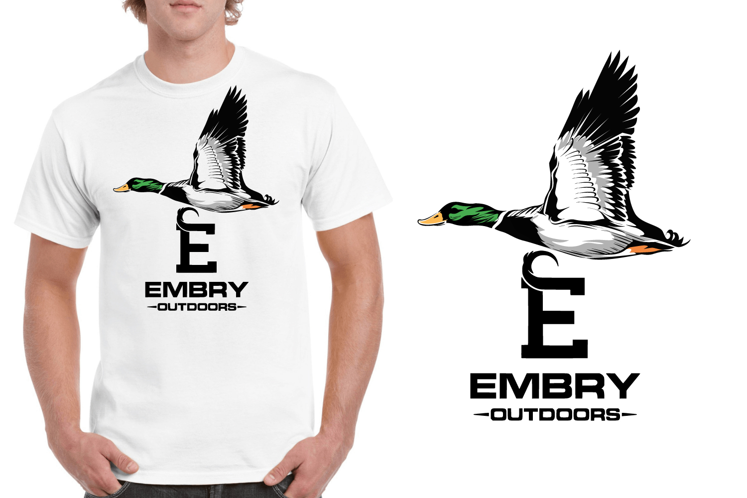 Design de T-shirt par Jay Design pour Embry Outdoors | Design #23708413