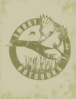 T-shirt Design by jamesmccue1 for Embry Outdoors | Design #23721507
