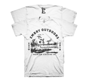 Embry Outdoors Tee Project | Design de T-shirt par badpixelarts