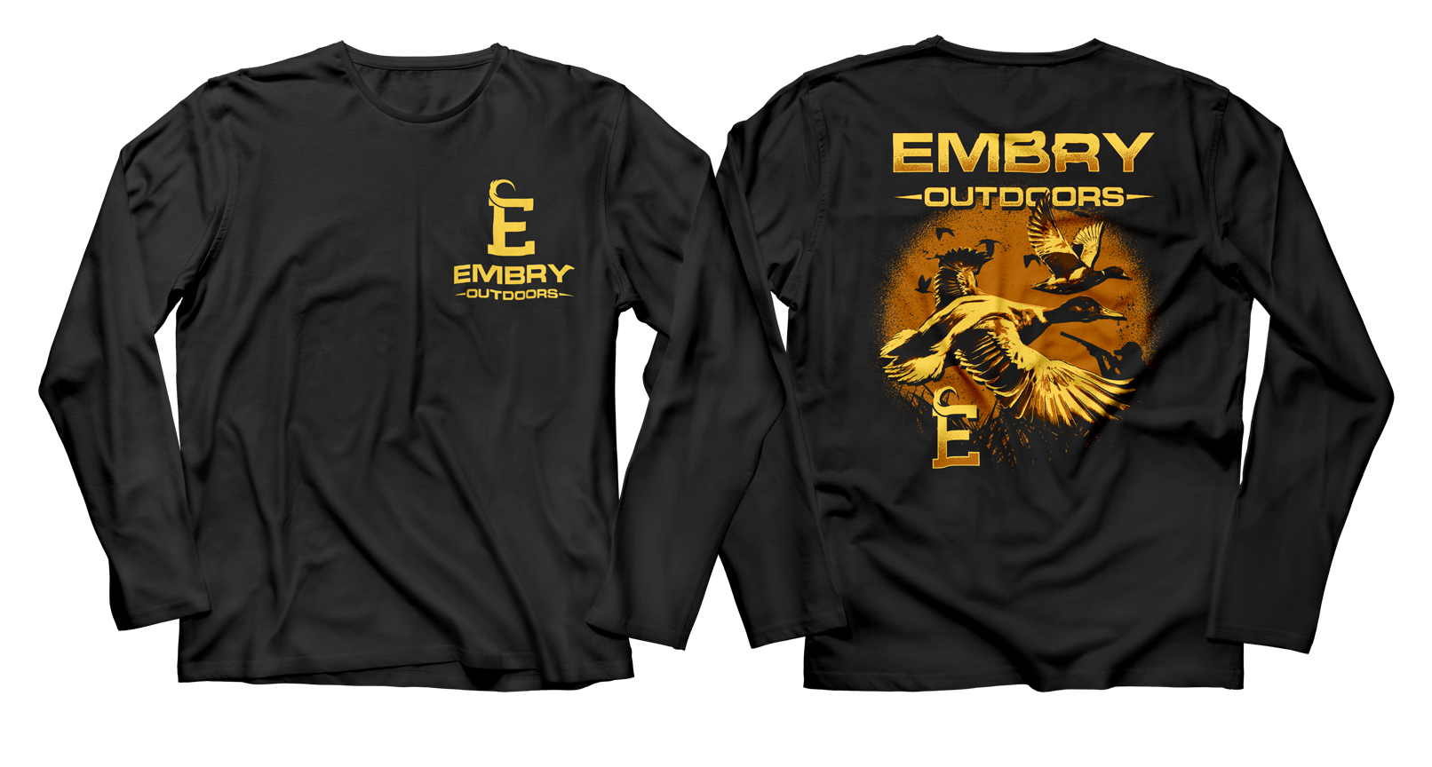 T-shirt Design by Bayu_susilo for Embry Outdoors | Design #23684333