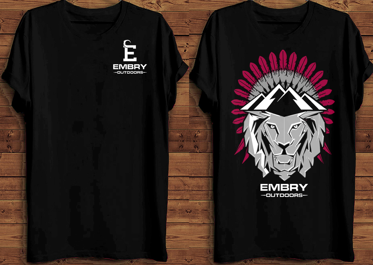 T-shirt Design by creative gravity for Embry Outdoors | Design #23693126