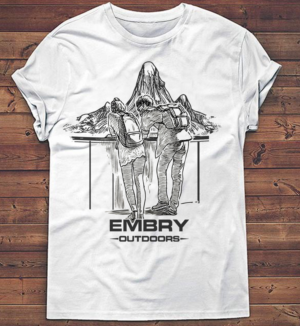 T-shirt Design by creative gravity for Embry Outdoors | Design #23702316