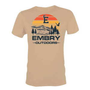 T-shirt Design by 75-R-P-Z for Embry Outdoors | Design: #23698203