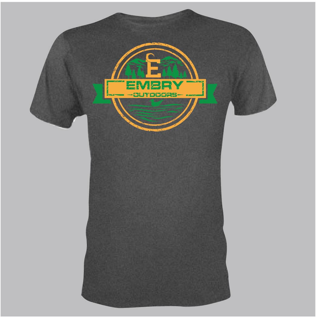T-shirt Design by 75-R-P-Z for Embry Outdoors | Design #23713243
