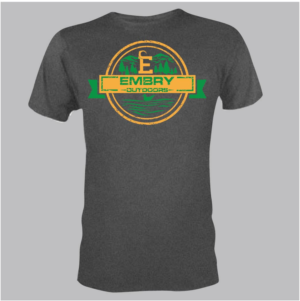 T-shirt Design by 75-R-P-Z for Embry Outdoors | Design: #23713243