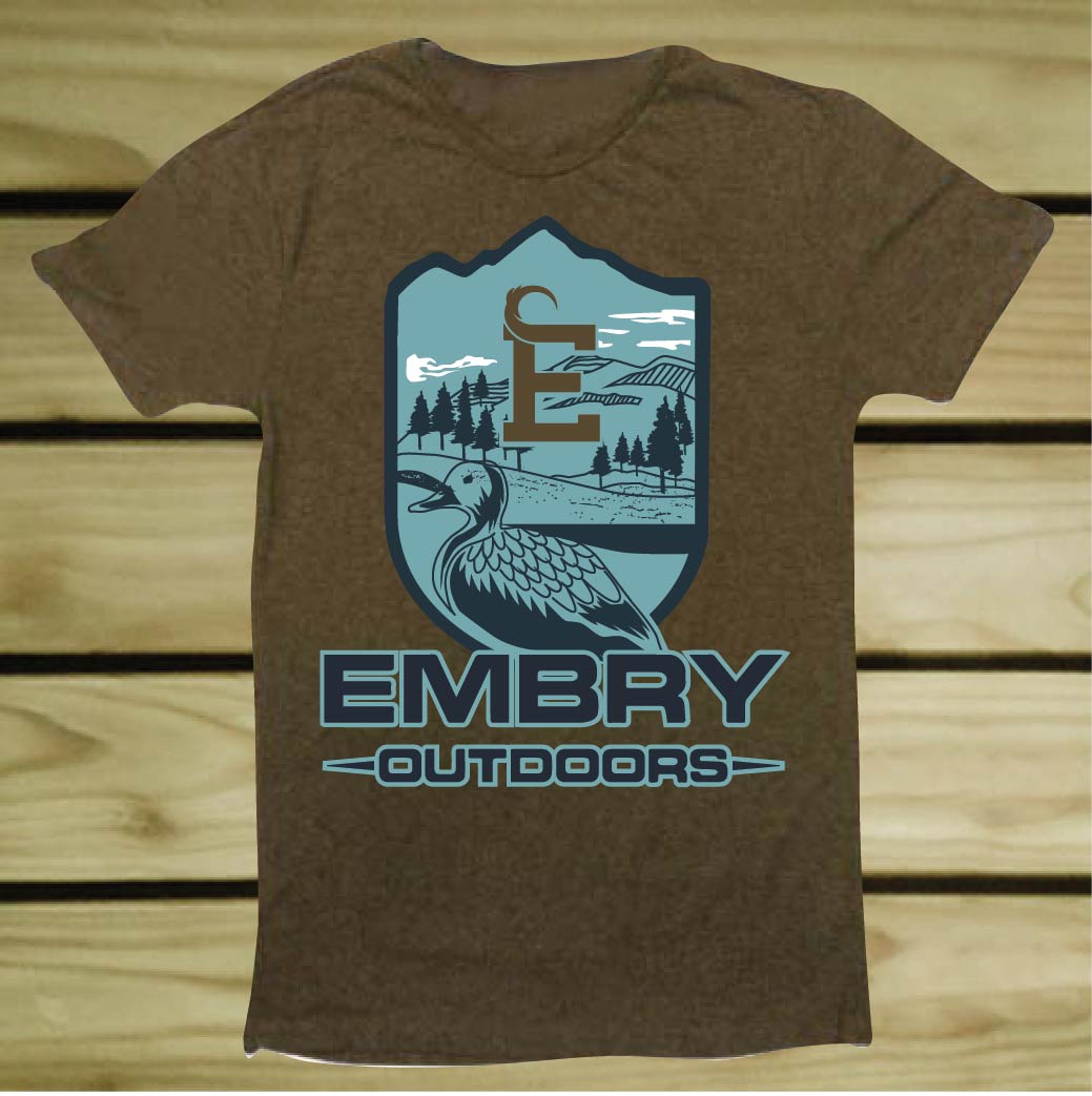 Design de T-shirt par 75-R-P-Z pour Embry Outdoors | Design #23717660