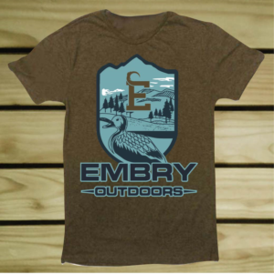 T-shirt Design by 75-R-P-Z for Embry Outdoors | Design: #23717660