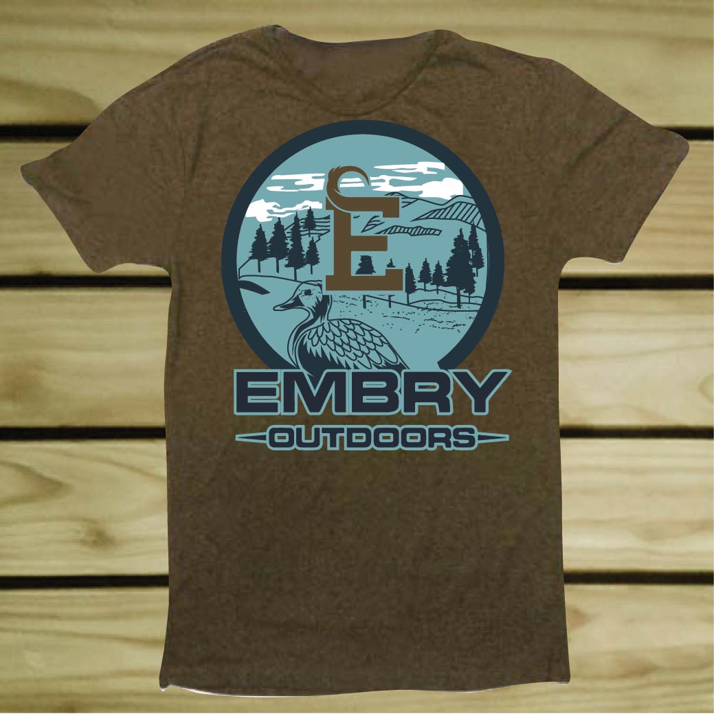 Design de T-shirt par 75-R-P-Z pour Embry Outdoors | Design #23717677
